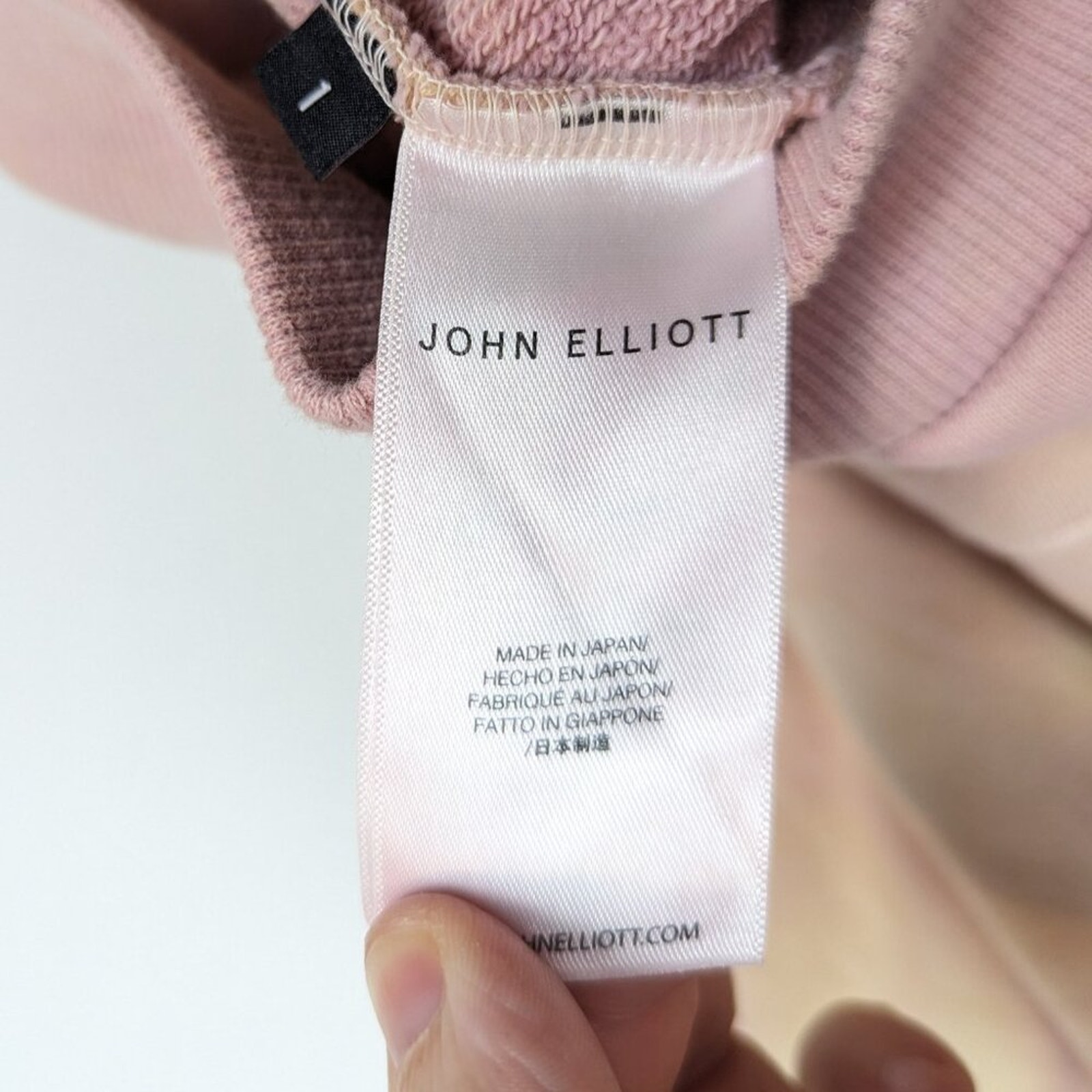 Nwt John Elliott Tie Dye Super Bloom Alma Hoodie — image 7 of 8